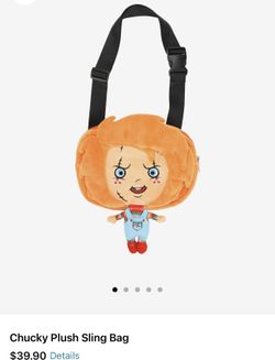 Halloween Chucky Child’s Play Bag New 