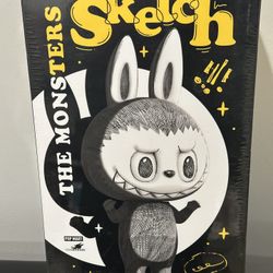 The Monsters Sketch Mega Labubu 400%