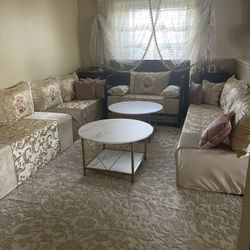 Moroccan Living Room Set  