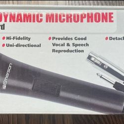 Emerson M189 Professional Dynamic Microphone. 