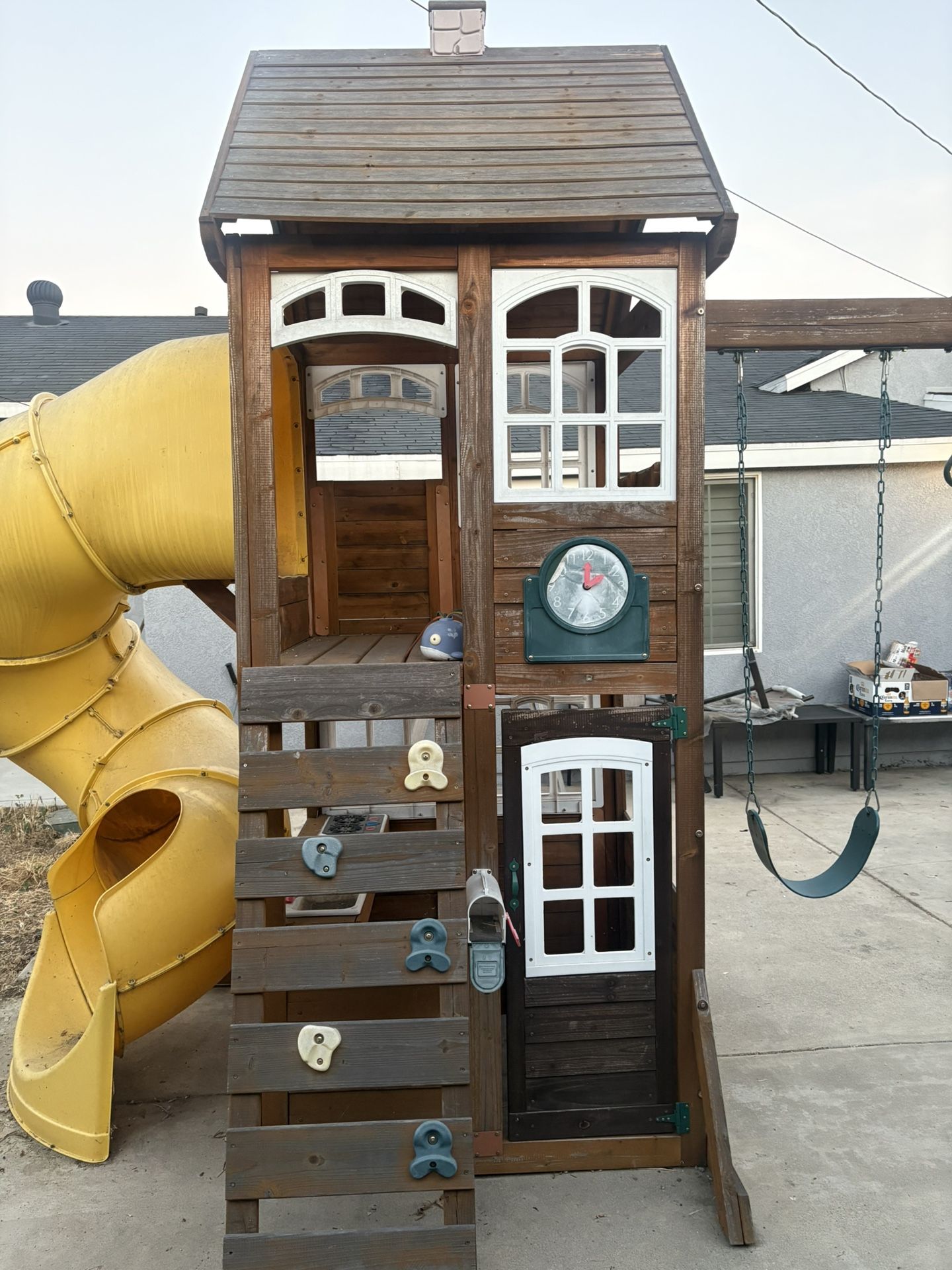 Cedar Summit By Kidskraft Swing Play Set