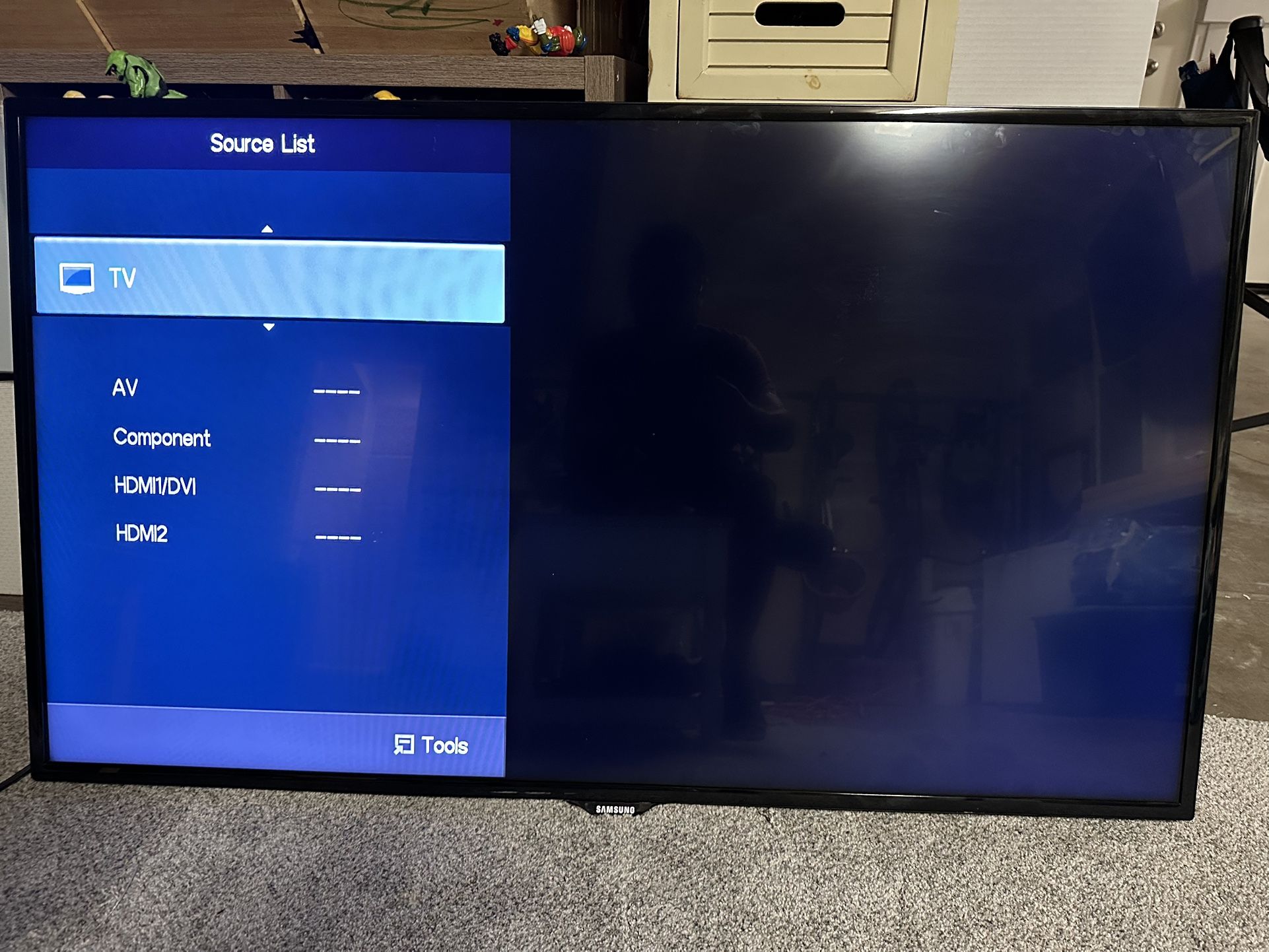 55inch Samsung TV