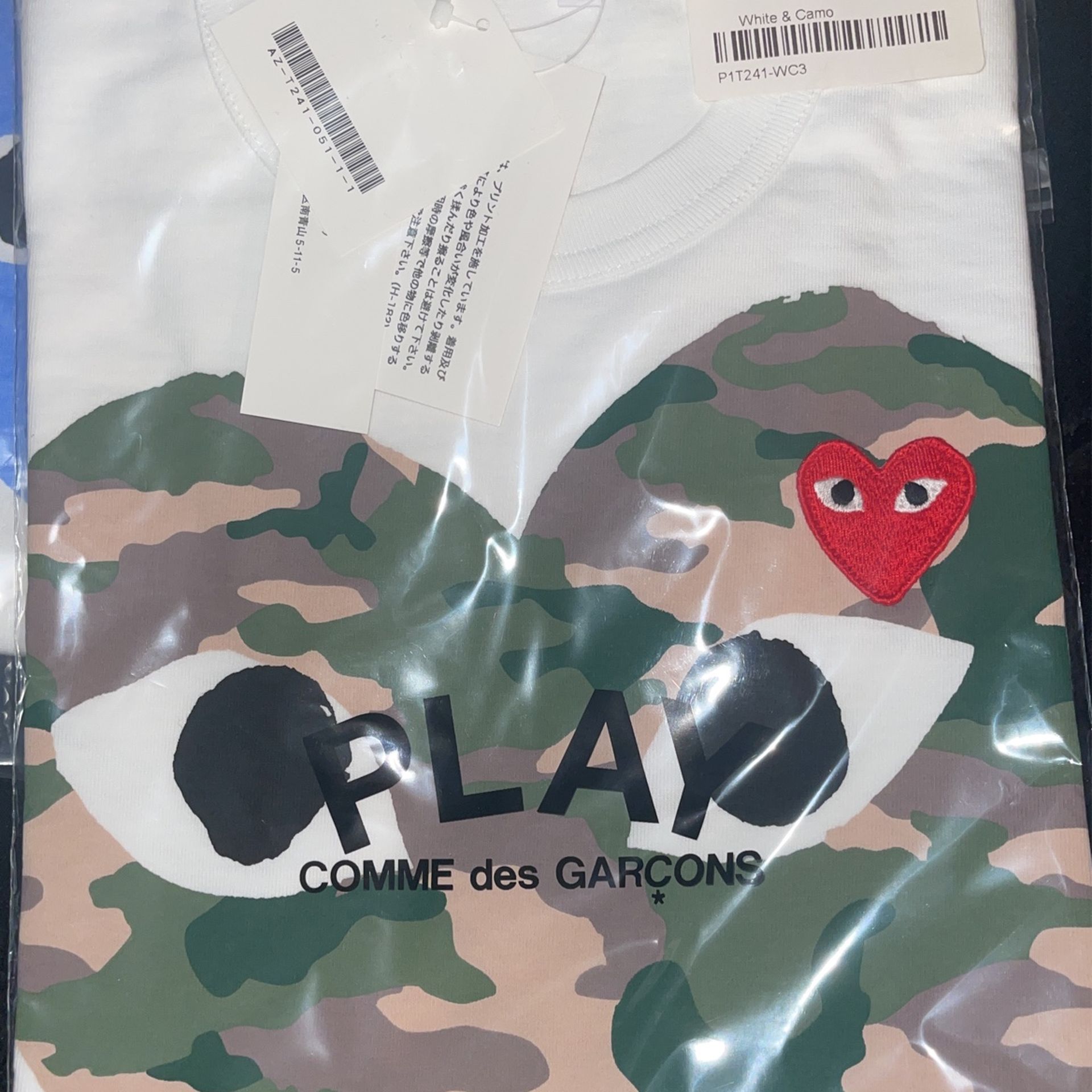 Cdg Comme Des Garçon Play Shirt