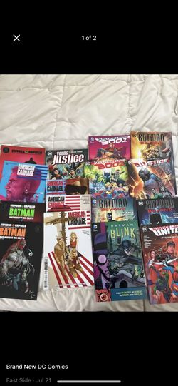 DC Comic Books