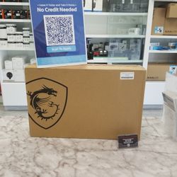 Msi Prestige Gaming Laptop With I7 Processor 32gb Ram AMD Tb Ssd With Gtx 1650 GPU 