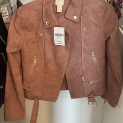 girls jacket Forever 21 Size 11/12 - new never worn 