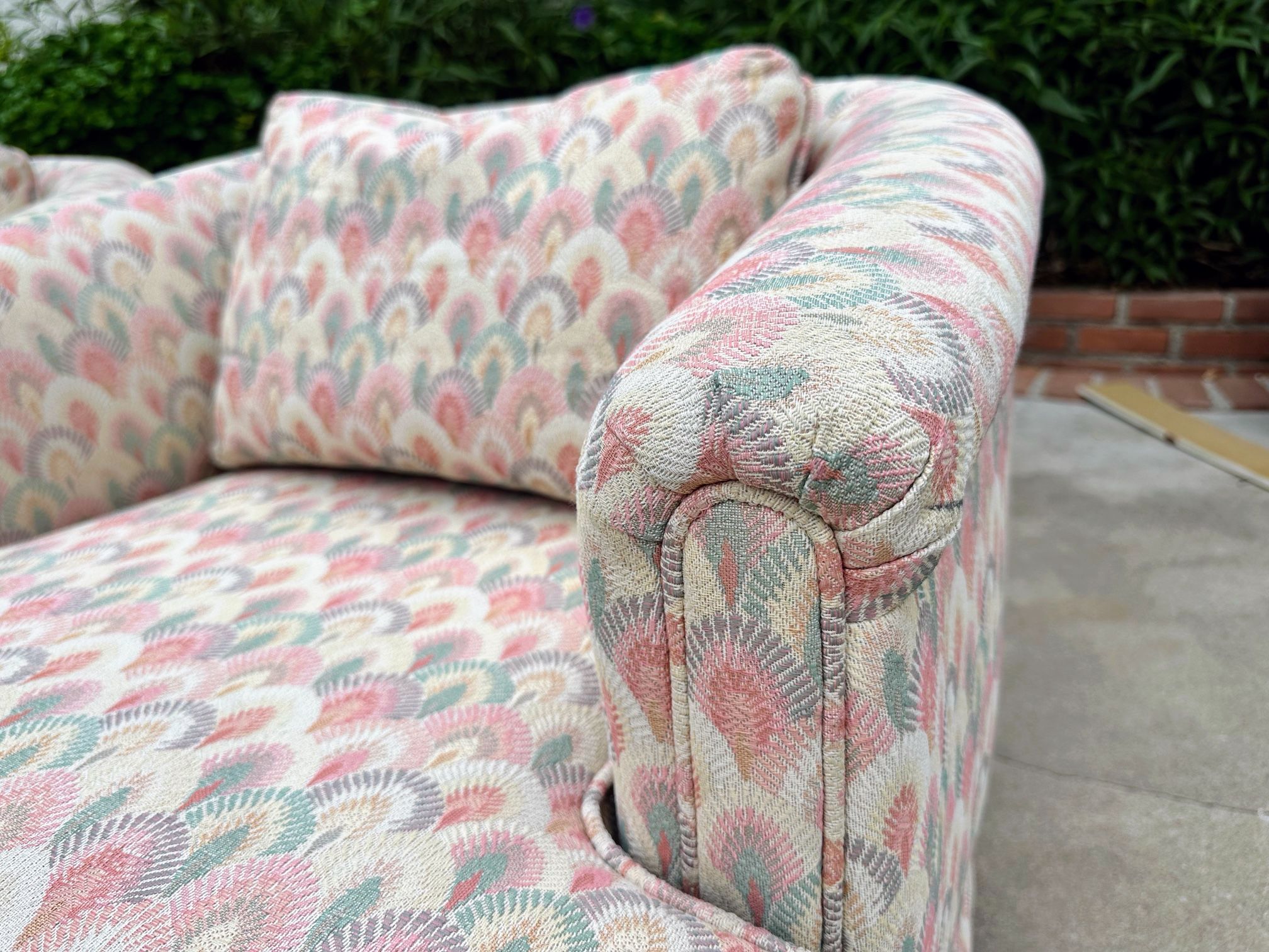Vintage 1987 Swivel Barrel Chairs (Set of 2) β Kravet Fabric π Mint Condition Delivery Available