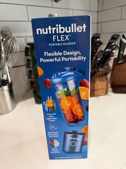 New in Box Nutribullet Flex portable blender