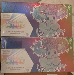 SEALED Prismatic SPCs