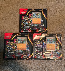 Pitch Black 3 Pack Blister