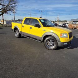 2004 Ford F-150 SuperCrew Cab