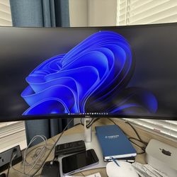Dell U3421WE UltraSharp Curved, 34.14 Inch