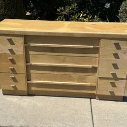Antique Dresser - 9 Drawers 