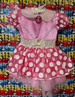 🎃 Minnie Mouse 🐭 2T Costume Dress 👗 🧚🏼‍♀️