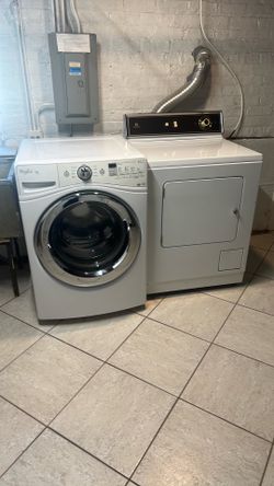 Washing Machine & Dryer for Sale