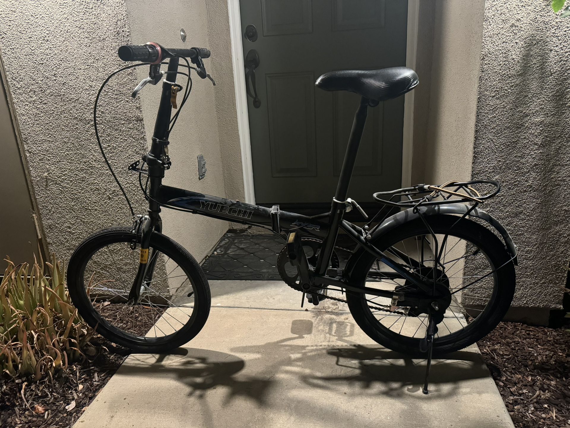 Yuechi Folding bike