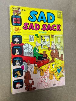 Sad Sack Laugh Special #18 Harvey Publications 1968