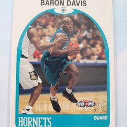 99 Hoops Baron Davis RC!