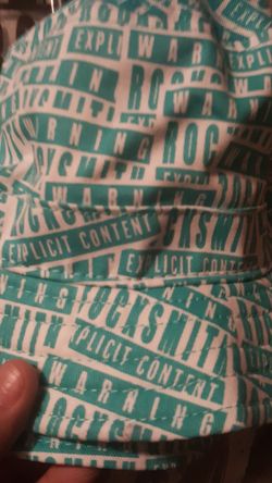 Rocksmith hat turquoise blue