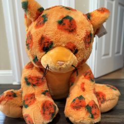 Giant Jumbo Pumpkin Kitty Build a Bear