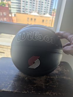 Damian Lillard autographed basketball