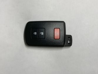 Toyota Tacoma key, Toyota key