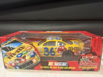 Racing Champions NASCAR 1:24 -ERNIE IRVAN #36 Pontiac Grand Prix - PEDIGREE-1999