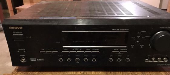 Onkyo reciever