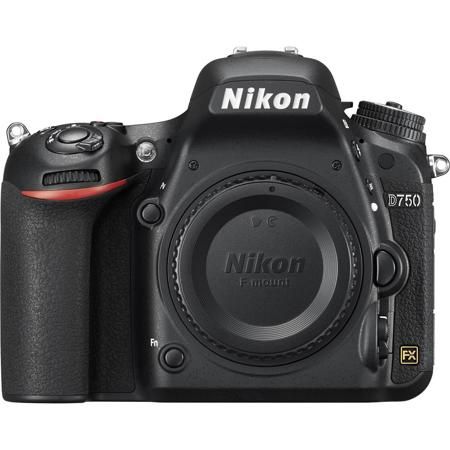 Nearly NEW Nikon D750 DSLR 24.3 Megapixel FX-Format Digital SLR Camera Body