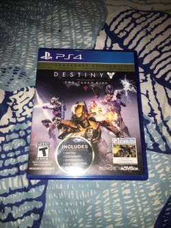 PS4 Destiny