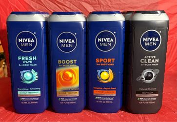 Nivea Men Bodywash (2 for $7)