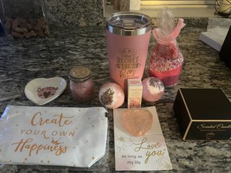 New Gift Box Self Care Package For Women (Golray)