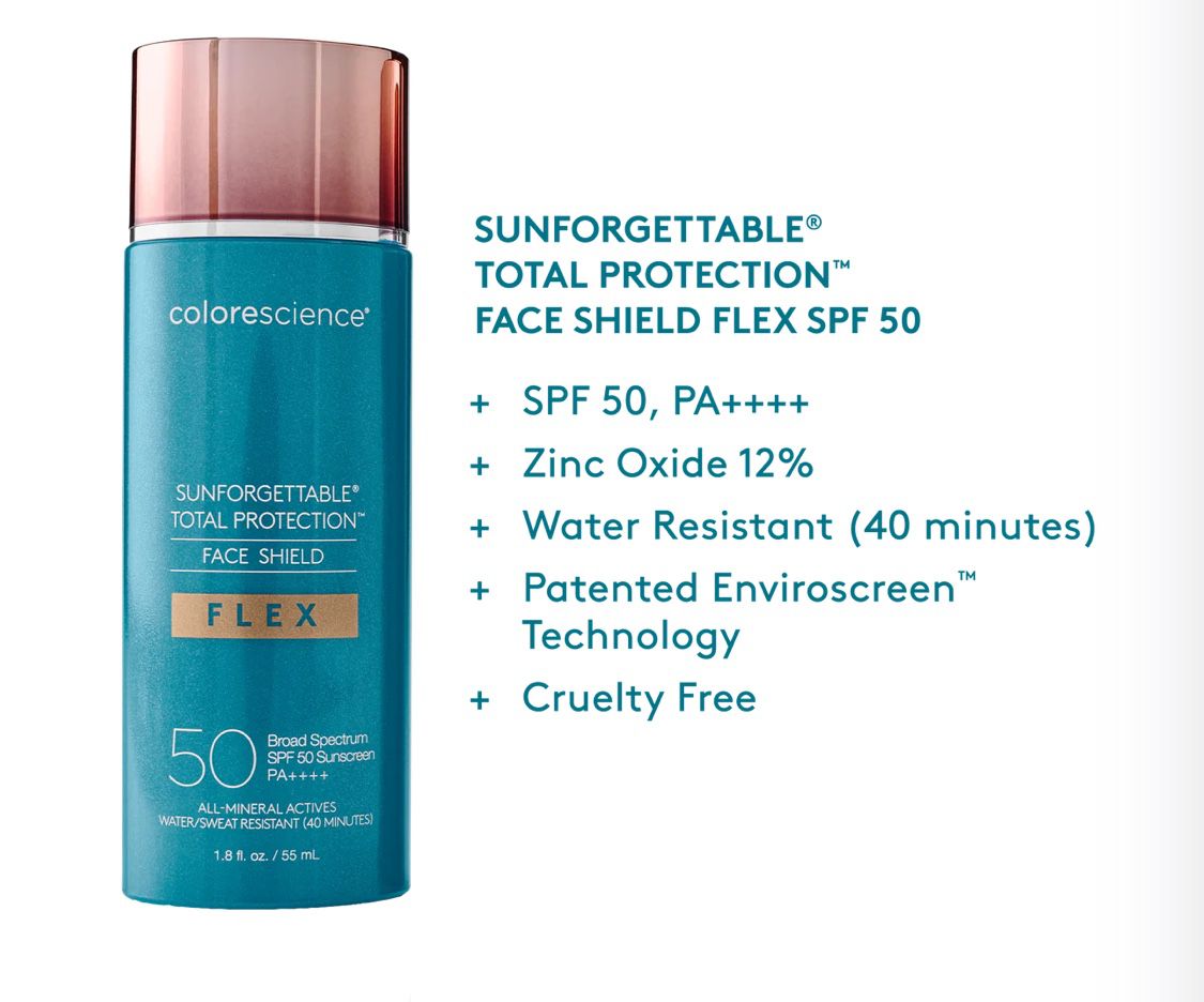 Colorescience  Sunforgettable Total Protection Face Shield Flex SPF 50