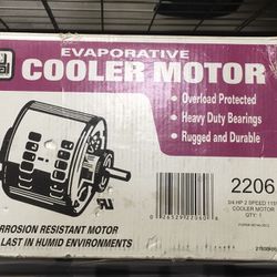 Cooler Motors