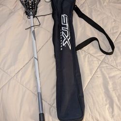 Lacrosse Stick And Carrying Case 