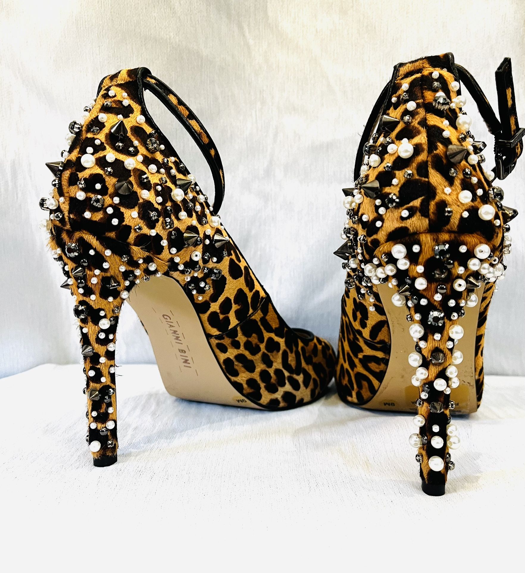 Gianni Bini Spiked Heels