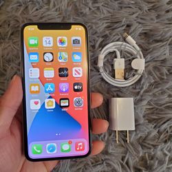 iPhone X - UNLOCKED - Like New  