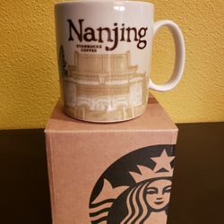Nanjing, China Starbucks Mug 
