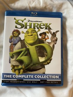Shrek 3D Collection