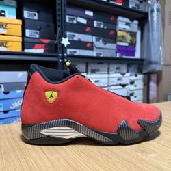 Jordan Retro 14 Ferrari (2025) 10M