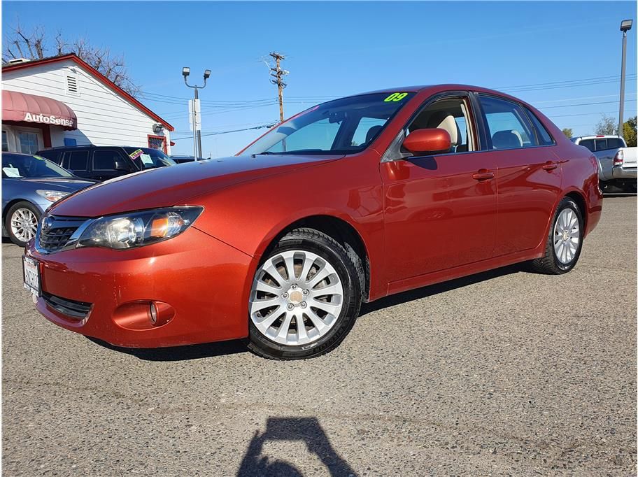 2009 Subaru Impreza
