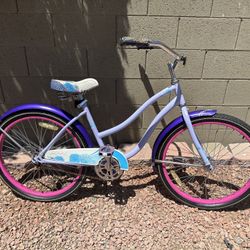 24” Womens Huffy Cruiser Bike