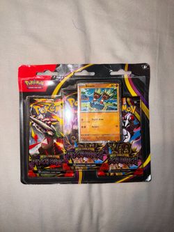 Pokémon Mega Evolution Pitch Black 3-Pack Blister