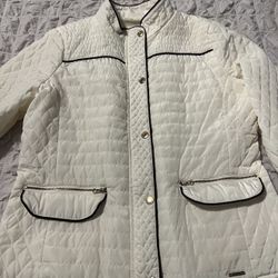 Polo women white Jacket New