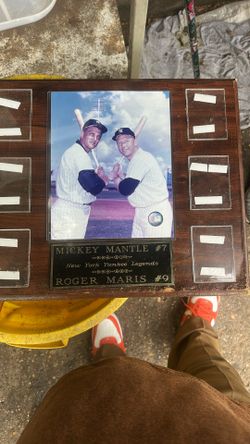 Mickey Mantle #7&roger Maris#9 Best Offer 