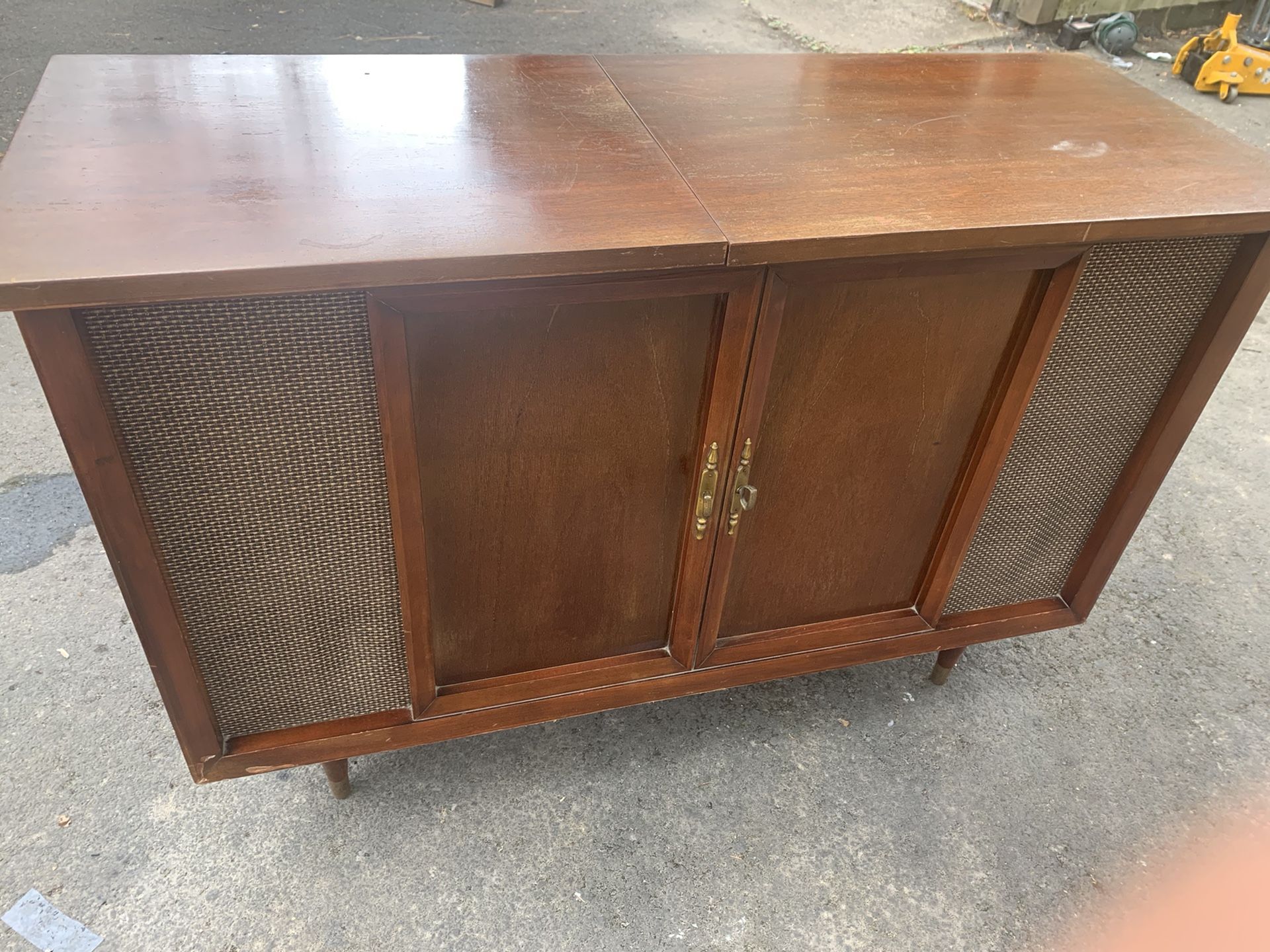record player