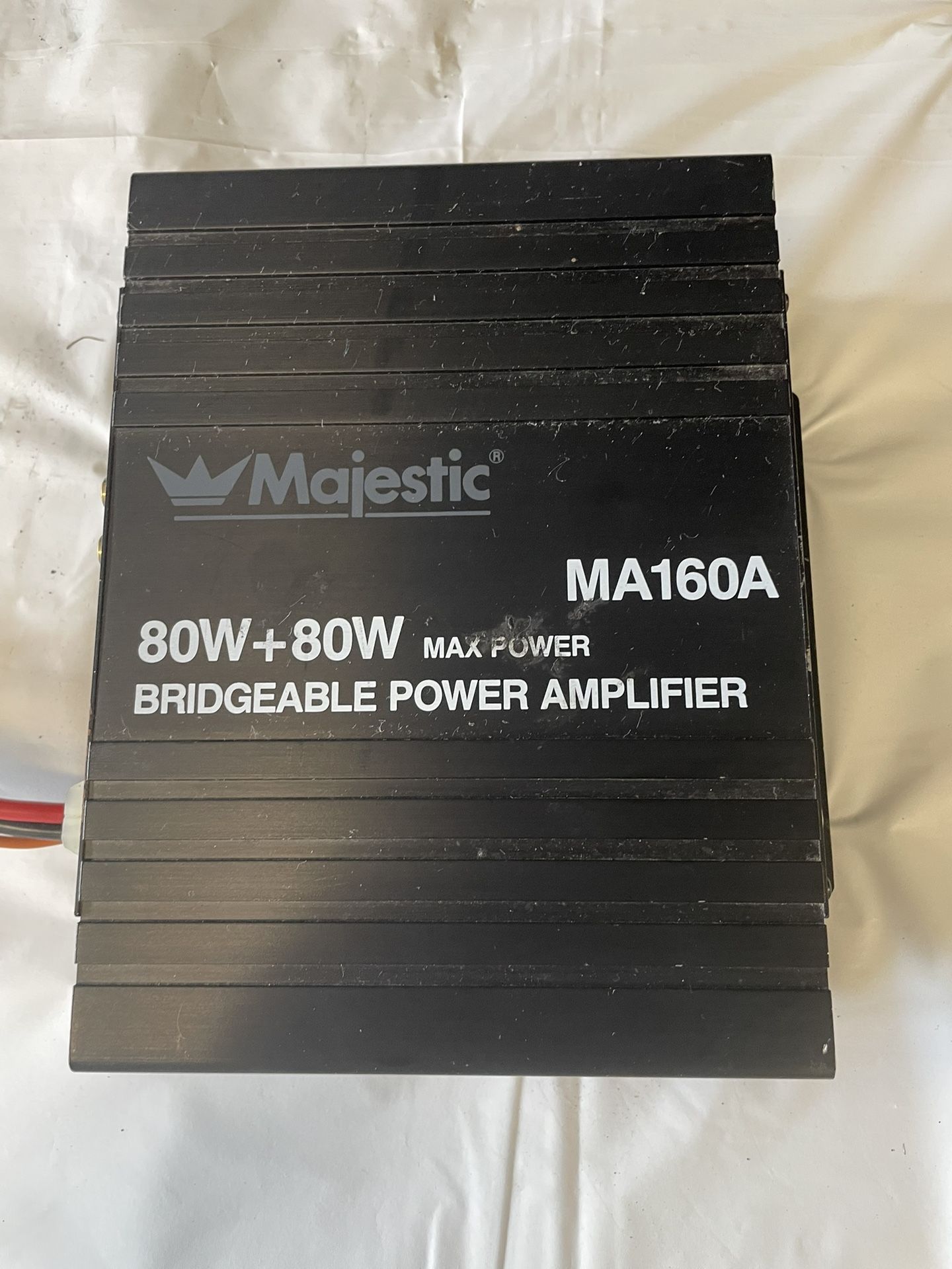 Majestic 80W + 80W Amplifier