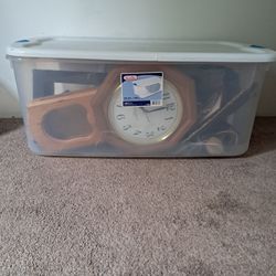 Open Mystery Tote Box