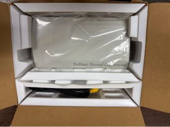Vintage Intel ProShare Personal Conferencing System - NEW IN BOX - 1990s Video Conferencing - Collectible