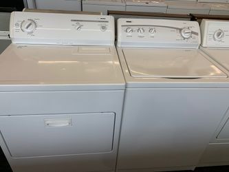 Kenmore electric washer and dryer set